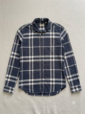 Burberry Brit Plaid Long Sleeve Shirt